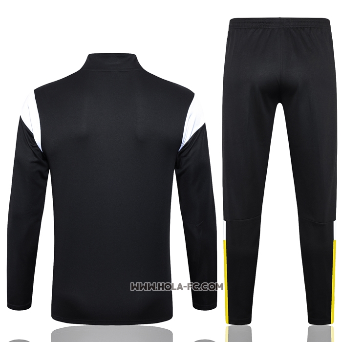 Chandal de Sudadera del Borussia Dortmund 2023-2024 Negro